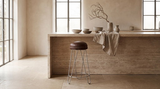 Vintage Bar Stool Chair