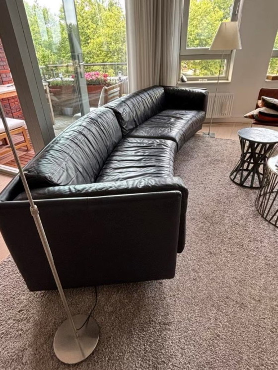 Image 1 of Gelderland leather sofa 2-piece