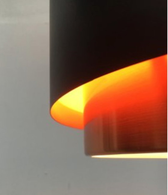Image 1 of Saturn Lamp By Jo Hammerborg For Fog & Mørup, Denmark, 1950s