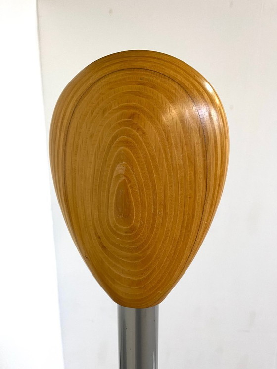 Image 1 of Porte-manteau mural postmoderne en forme humaine, années 1990.