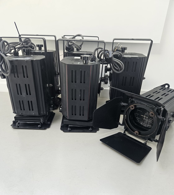 Image 1 of Riflettori teatrali Griven GR 0211 Incl. porte da fienile 6 pezzi.