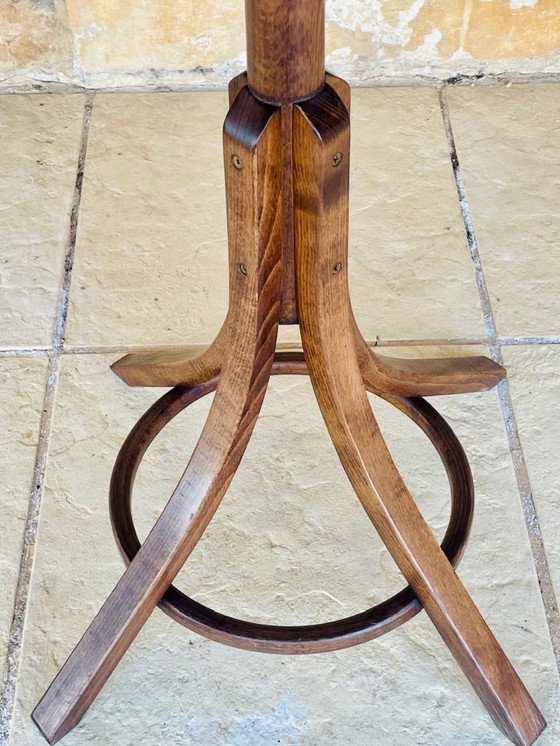 Image 1 of Porte-manteau sur pied de style moderne du milieu du siècle, par Baumann, années 1960