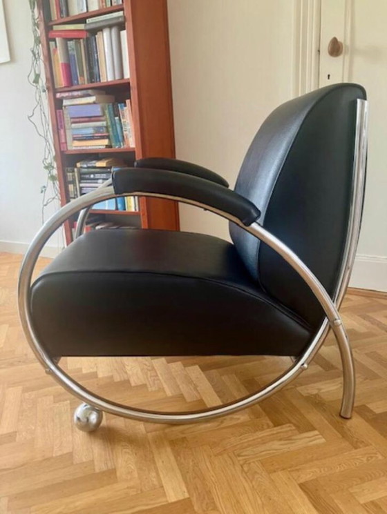 Image 1 of Sillón Lounge Sillón "SAXHORN" Estructura tubular