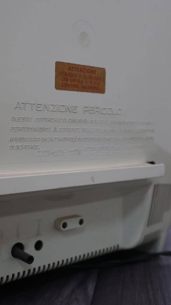 Image 1 of Televisore CGE Space Age Design Anni ‘70 Modernariato