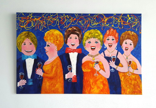 Manou Claire - ¡Salud por los campeones!