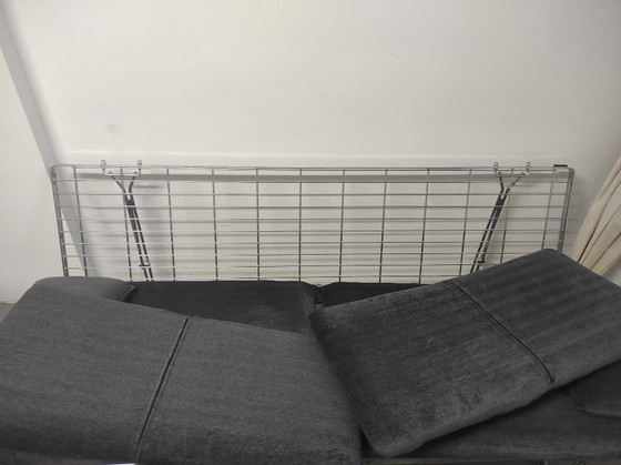 Divano Vintage Moment Niels Gammelgaard – Divani 3 posti, Aluminium, Cotton (photo 3 of 5)