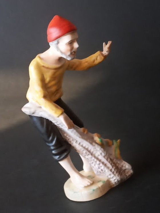 Image 1 of Fasold & Stauch - Figurine en porcelaine