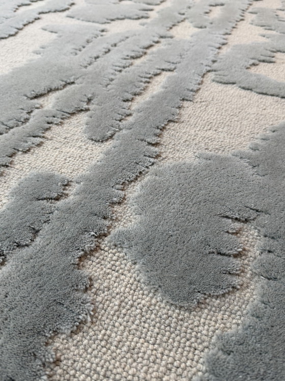 Image 1 of Brink en Campman tapijt Florence Broadhurst Waterwave Pearl