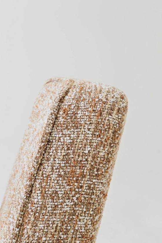 Image 1 of Poltrona scandinava mokka granola metà secolo moderna 