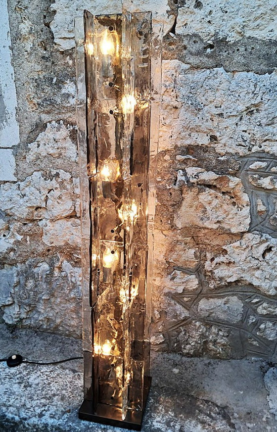 Floor Lamp LT379 Murano Glass by Carlo Nason for Mazzega, Italy, 1970s – Floor lights (photo 5 of 27)