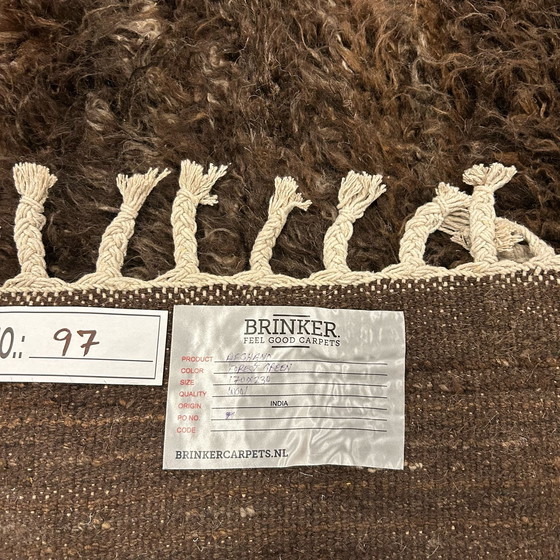 Image 1 of Brinker Carpets Afghano Brown rug - 200x300