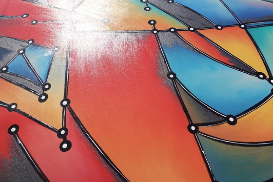 Image 1 of Abstract painting A1455