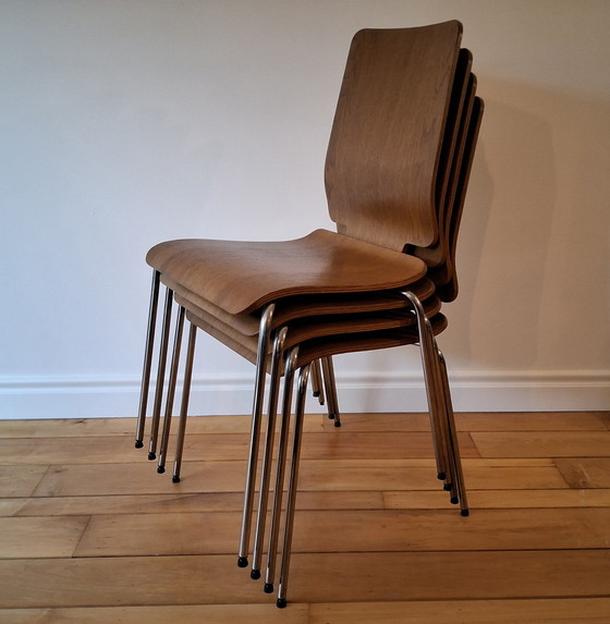 Image 1 of Chaises Gilbert d'IKEA, conçues par Carina Bengs, années 1990