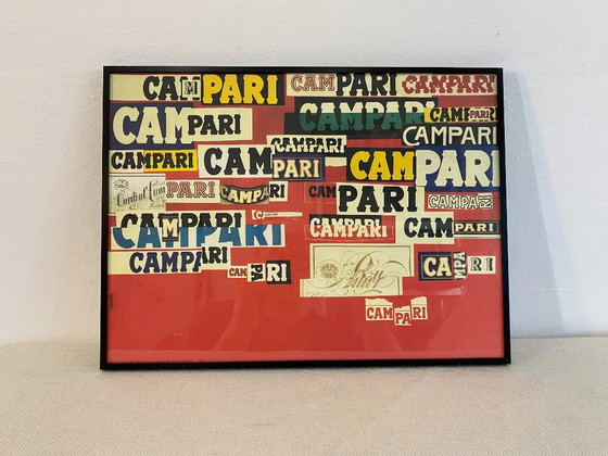 Bruno Munari per Campari Stampa d'arte grafica, 1985 – Stampe artistiche, Paper (photo 3 of 15)