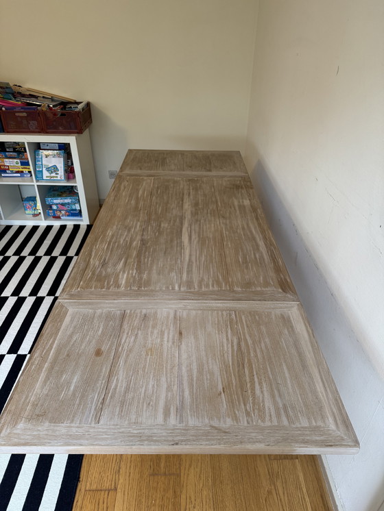 Image 1 of tavolo da pranzo in faggio massello