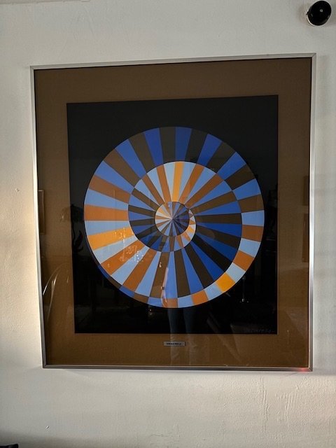  Vasarely De Olympische spiraal