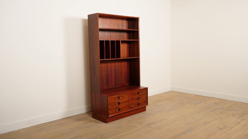 Vintage audio furniture | Bookcase | Brouer