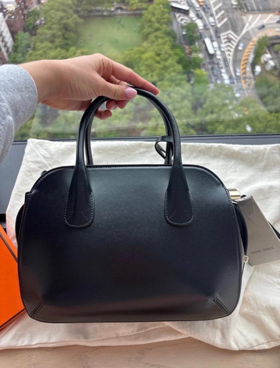 Giorgio Armani La Prima Boston Bag – Bolsos de mano, Calfskin (photo 2 of 5)
