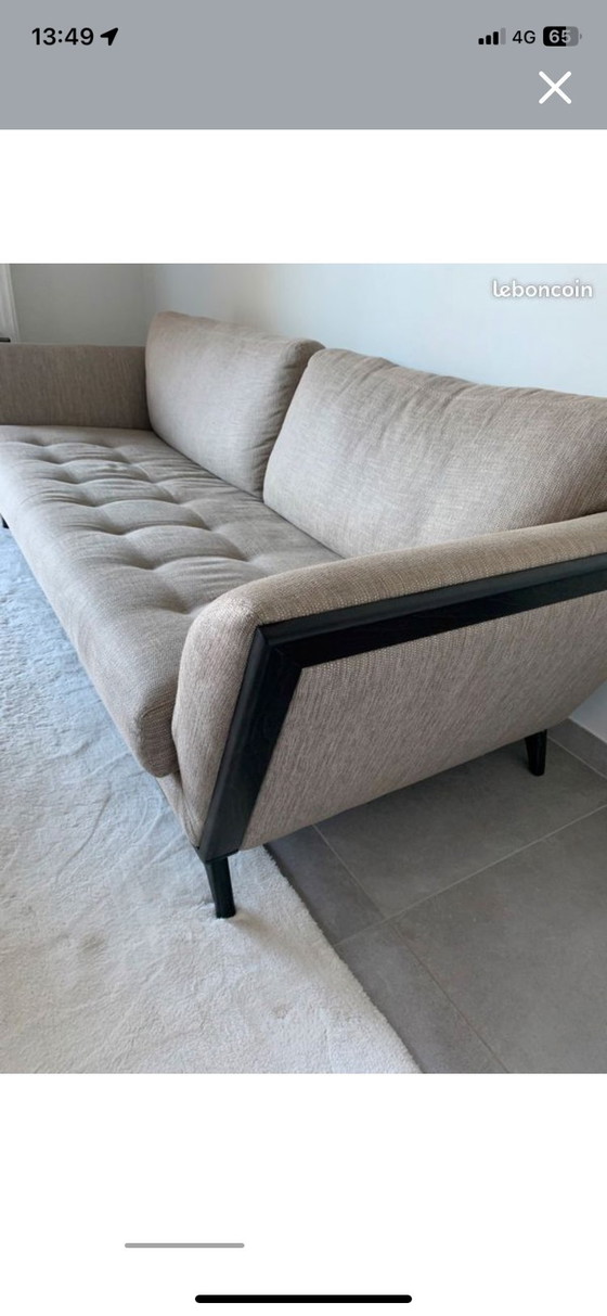 Image 1 of Schitterende Roche Bobois-bank
