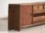 Antique low cabinet in pine wood – China, circa 1900 – Storage cabinet, Iron (photo 24 of 40)