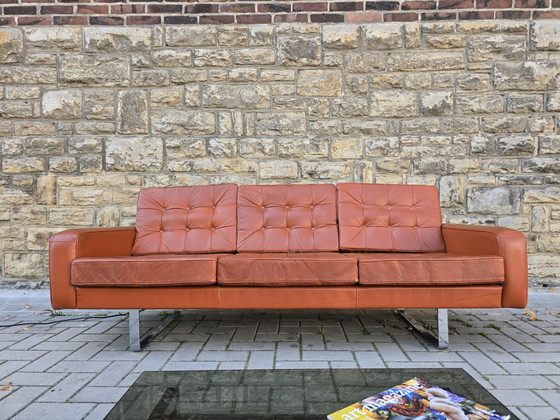Classic 60s 70s Sofa Set Seating Group Vintage Couch Mid Century – Couches, Leather (photo 9 of 12)