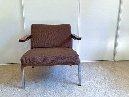 2 chaises longues vintage design SZ67.7 et SZ63.7 Martin Visser pour Spectrum 1960s