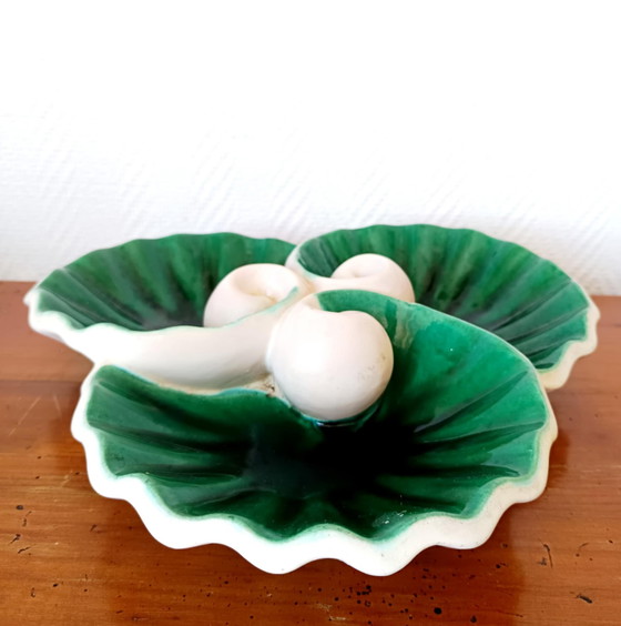 Image 1 of Vintage Ceramic Serving Dish 1960