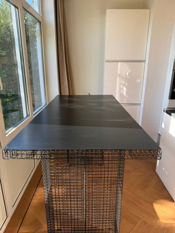 Kalager Design HIGH TABLE Bartisch schwarzer Stahl, Esstische, Metall (Foto 3 von 5)