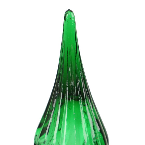 Image 1 of Riesige grüne Glaskaraffe Genie Bottle