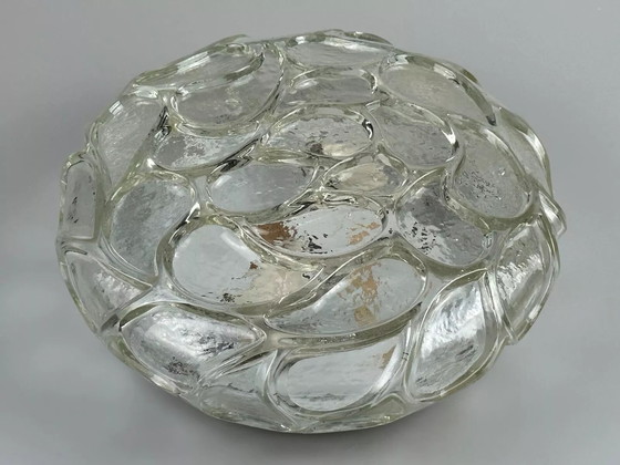 Image 1 of 60s 70s ceiling lamp or wall lamp bubble glass Germany Space Age Design