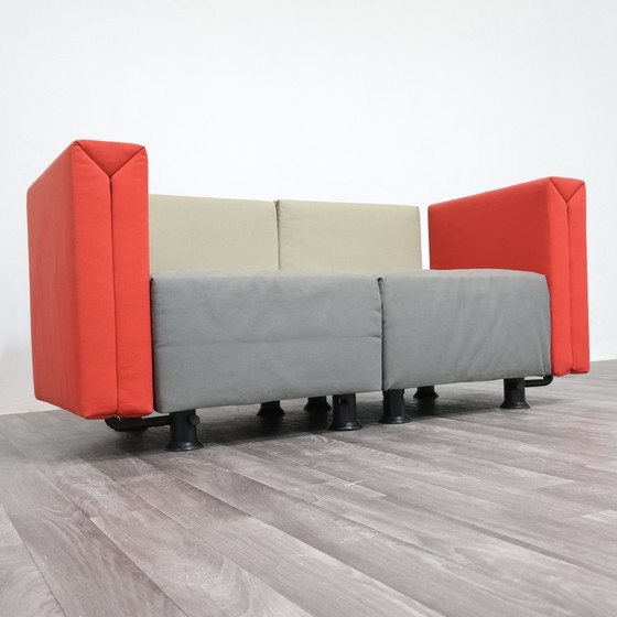 Image 1 of Alias ​​​​Carlo Forcolini & Gianfranchi Modulares Sofa, modernes Design der 1980er Jahre