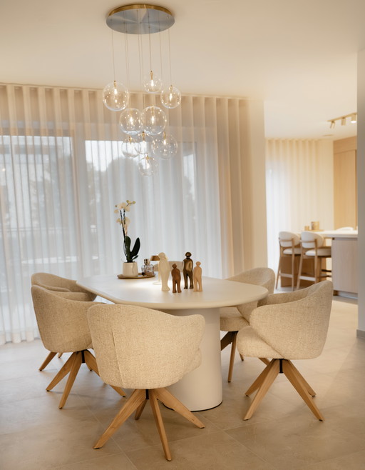 Mortex Table - Danish Oval - L220x100 cm - 6 Persons