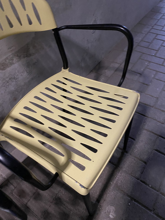 Image 1 of Oregigla Piuma Design Luigi Priglia set van 4 stoelen 