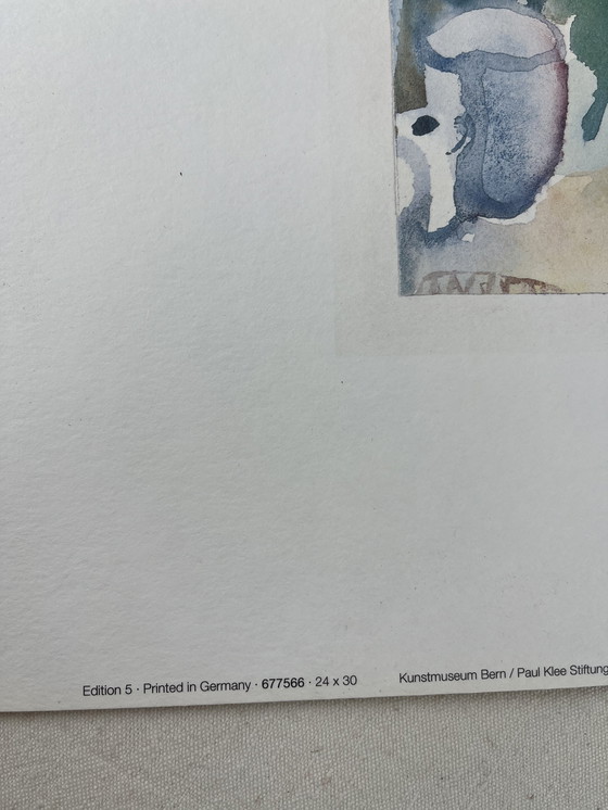 Image 1 of Reproducción de Paul Klee