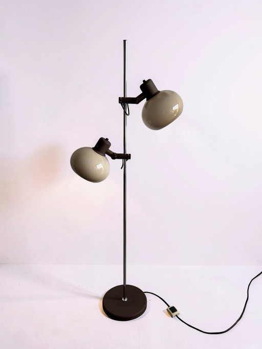 Vintage Space Age floor lamp by Dijkstra, 1970s