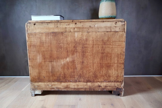 Restaurierte Art-Deco-Kommode in Walnussfurnier – Kommoden, Wood (photo 16 of 18)