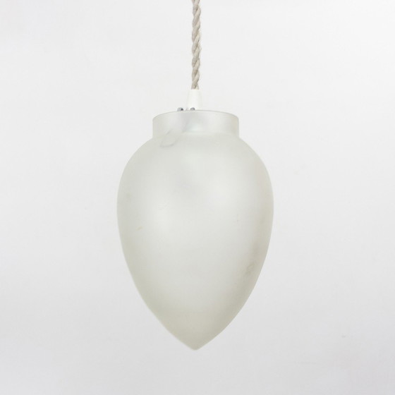 Image 1 of Lampe suspendue en verre, 1960
