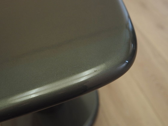 Image 1 of Grijze salontafel, Italiaans design, jaren 70, gemaakt in Italië