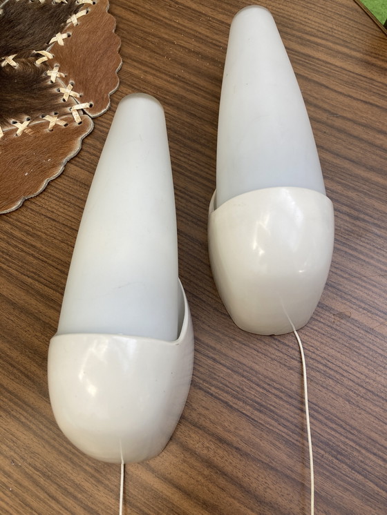 Image 1 of 2 appliques murales des années 1960 de Bo Niko