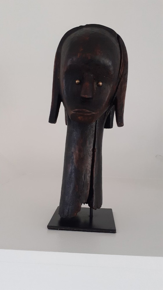 Image 1 of African head Fang vintage