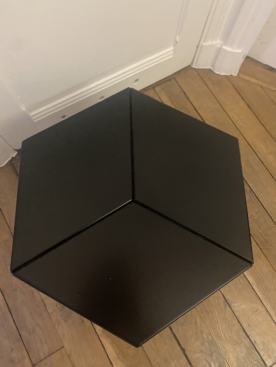 Image 1 of Tavolo prismatico design Isamu Noguchi Vitra raro nero