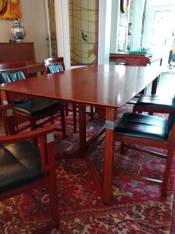 Image 1 of Mesa de comedor Art Déco Sullivan Schuitema