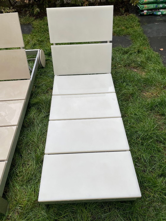 Image 1 of 2 x Na Xemena loungers by Ramón Esteve (Gandia Blasco (ES))