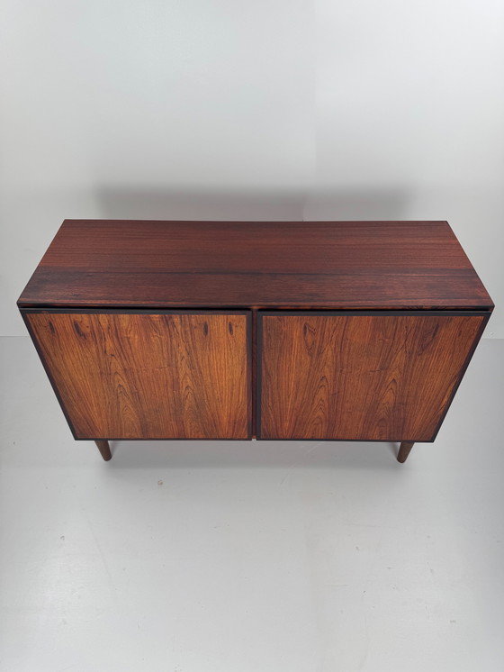 Image 1 of Credenza in palissandro modello 4 Omann Jun – Design danese di metà secolo