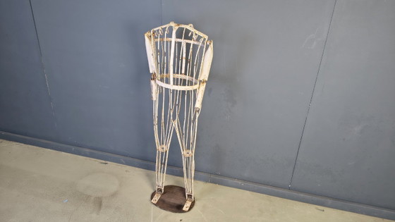 Image 1 of Vintage metal wire mannequin, 1930 