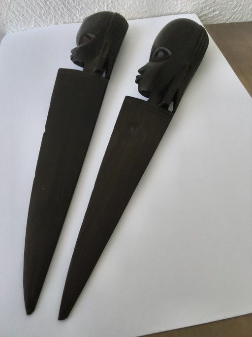 African Letter Openers