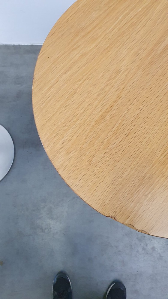 Image 1 of Lapalma lem Brio design tafel en statafel eik bartafel 75cm -102cm