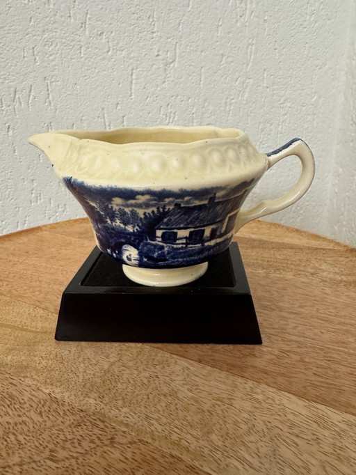 Société Ceramique "Boerenhoeve" milk/cream jug