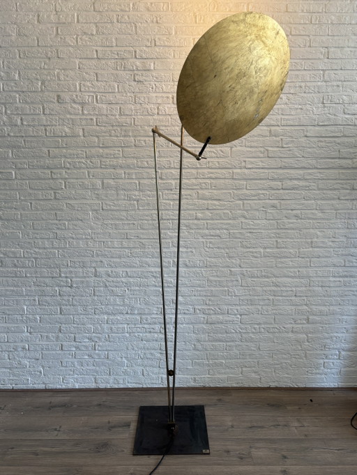 Designer Floor Lamp 'O Sole Mio – Catellani & Smith (1980s/1990s)

