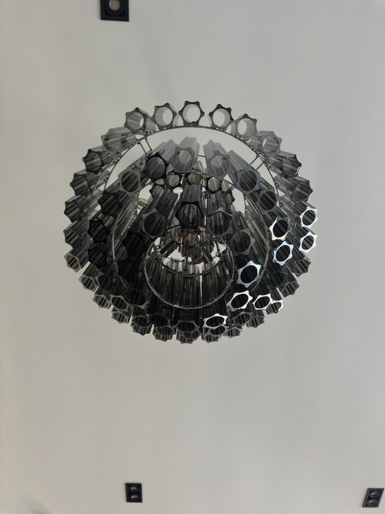 Original Richmond Interiors
Pendant lamp Chandelier Glass, Metal, Transparent (photo 9 of 9)